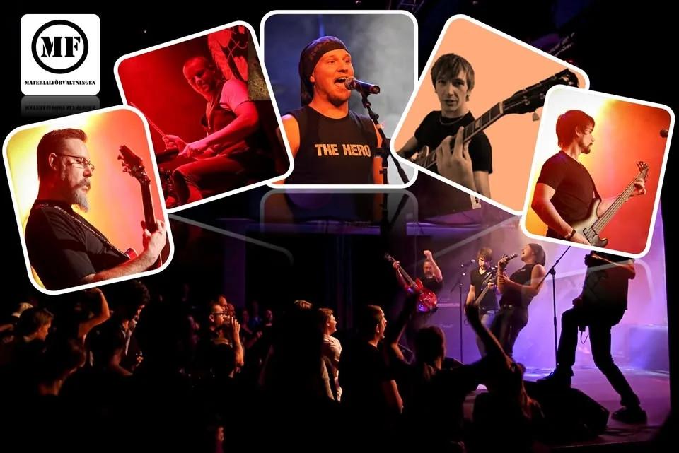 Materialförvaltningen is back! Äkta musik på Engelen!