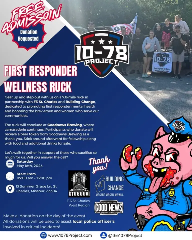 FIRST RESPONDER WELLNESS RUCK – 2026