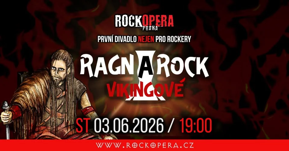 Ragnarock | RockOpera Praha