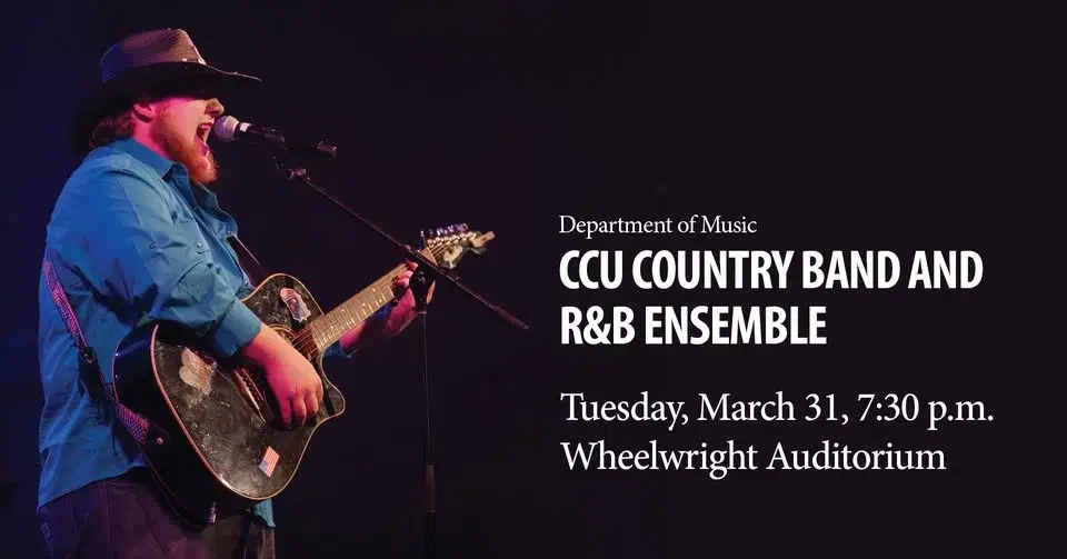 CCU Country Band and R&B Ensemble