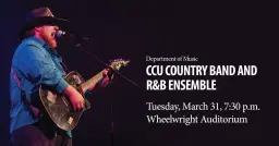 CCU Country Band and R&B Ensemble