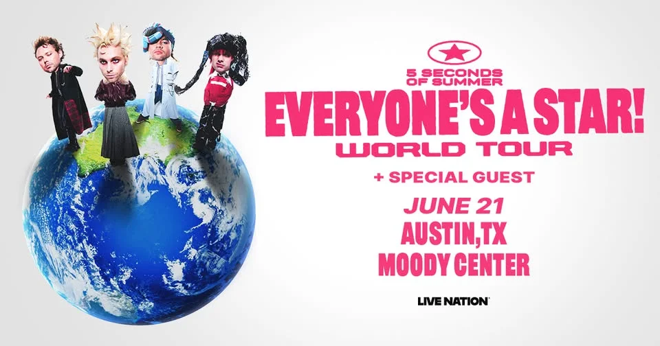 5 Seconds of Summer: EVERYONE'S A STAR! World Tour