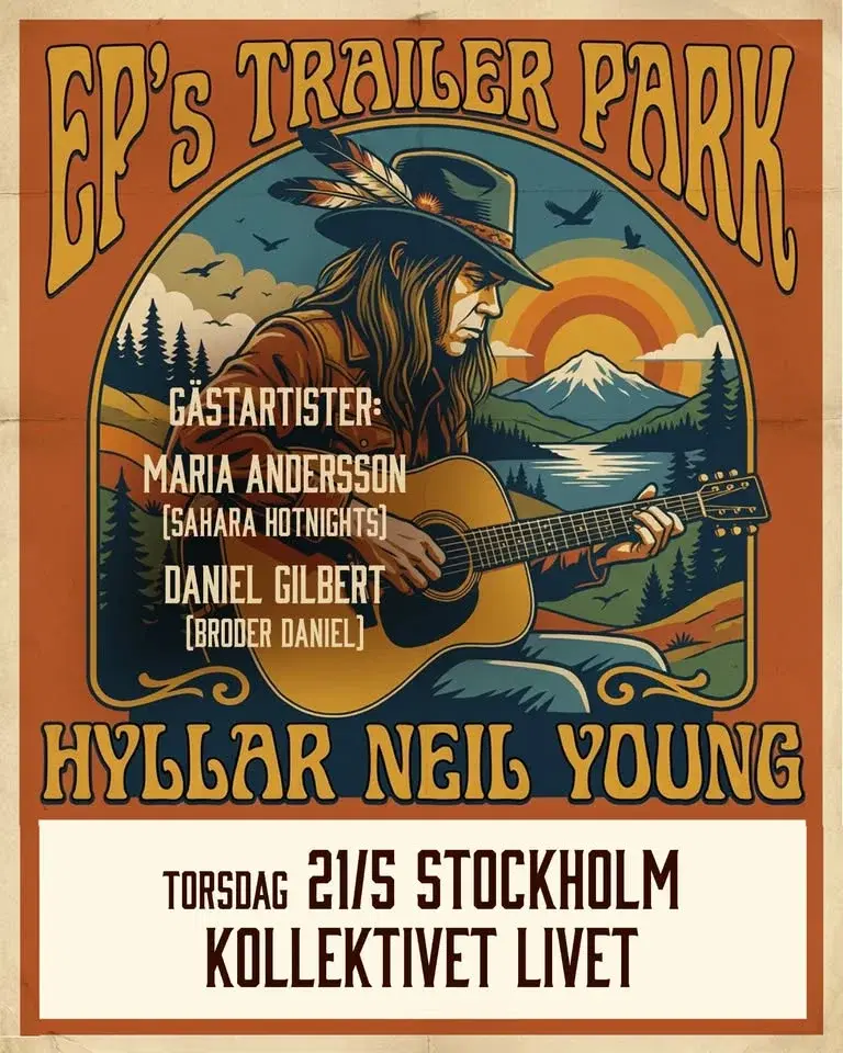 EP´s Trailer Park hyllar Neil Young | Live på Kollektivet Livet