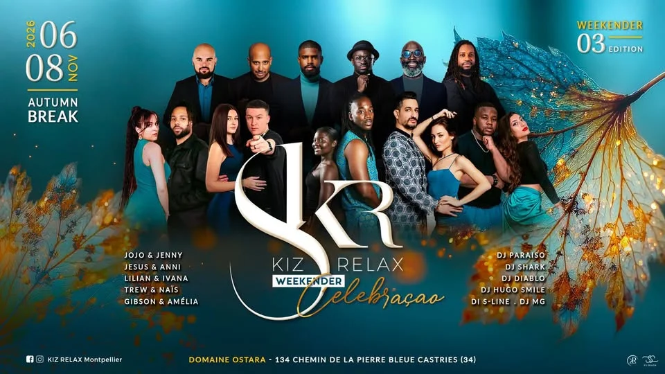 SKR kiz relax Celebraçao 3 weekender