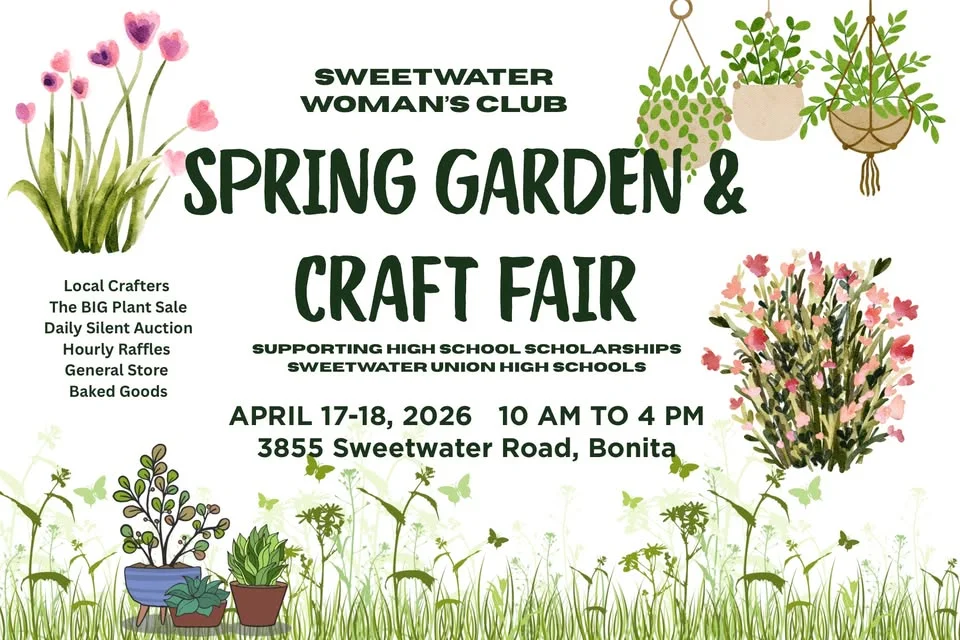 Spring Garden and Craft Fair