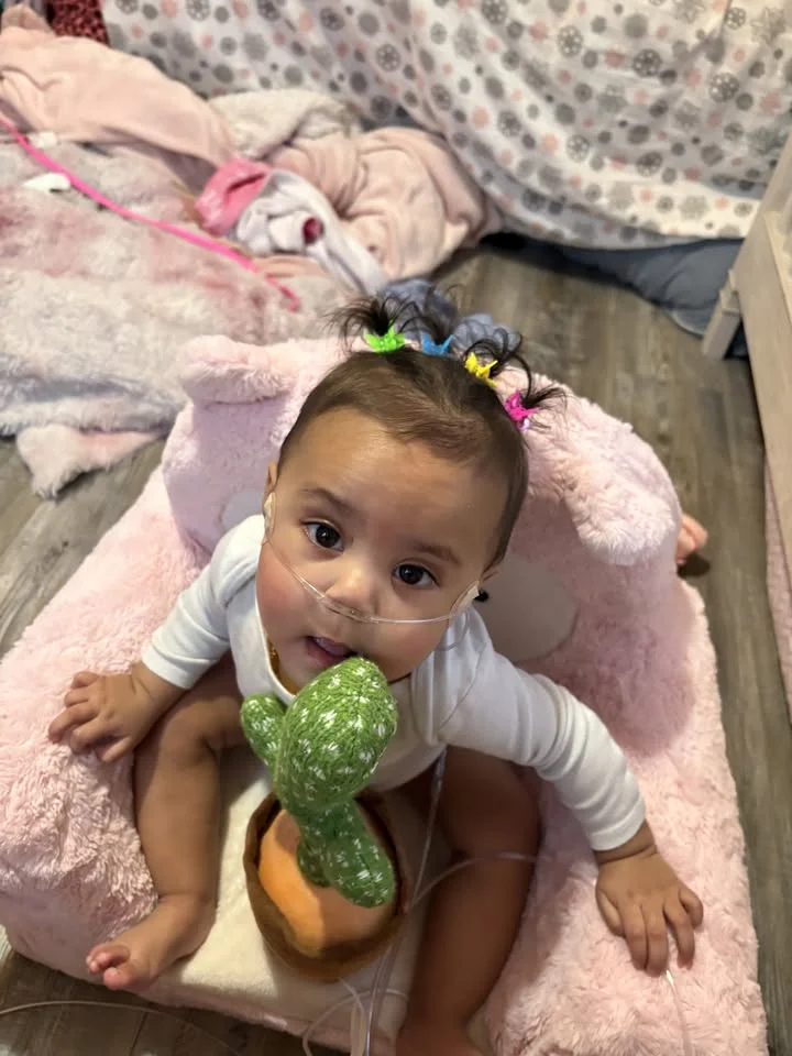 Tay’Aunis first birthday