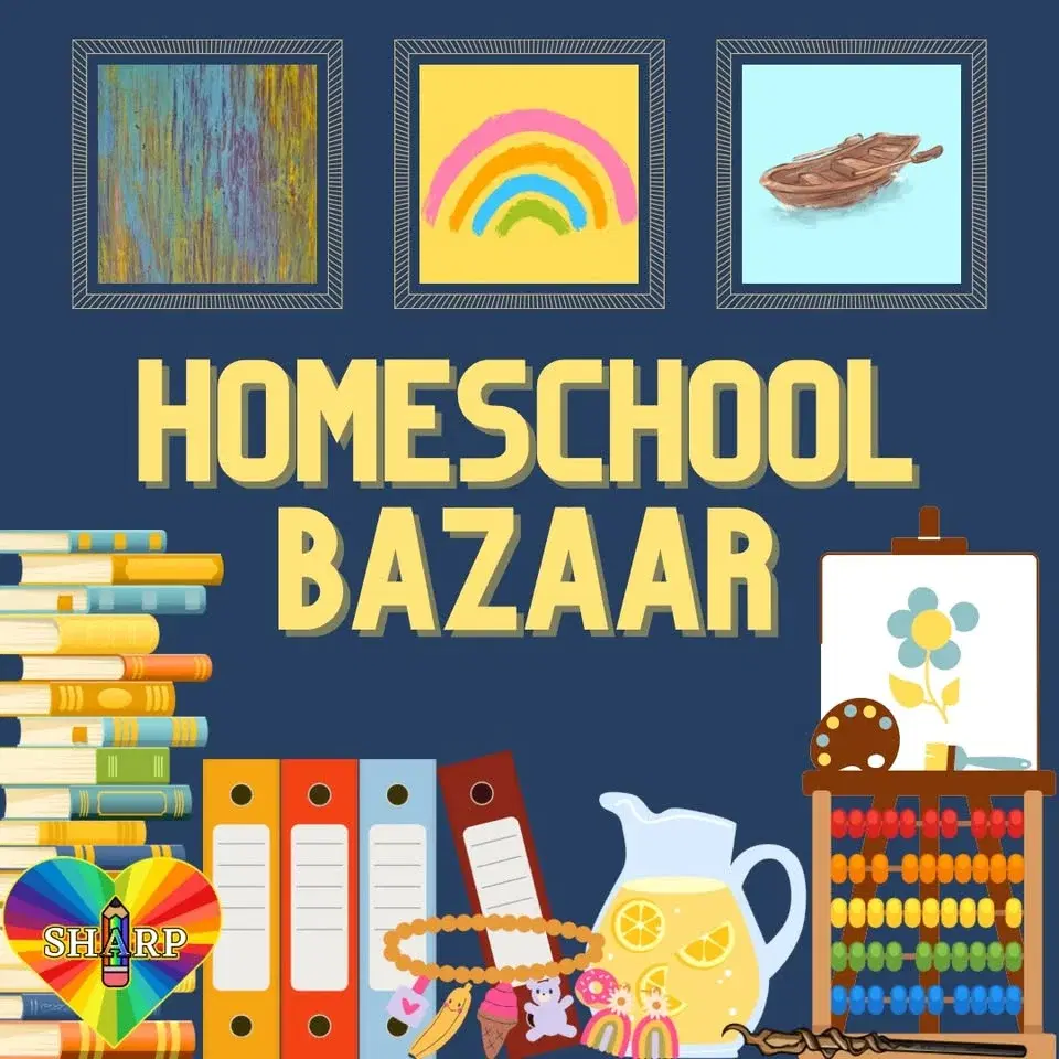 Homeschool Bazaar- Plano 6/6/26