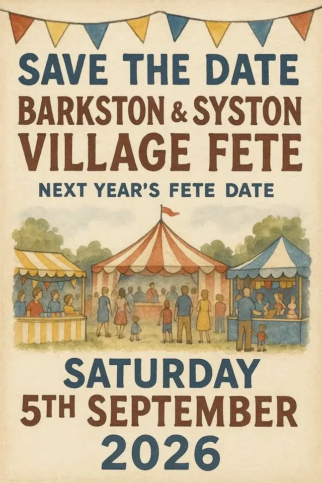 Barkston & Syston Village Fete