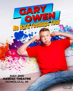 GARY OWEN: NO HARD FEELINGS TOUR