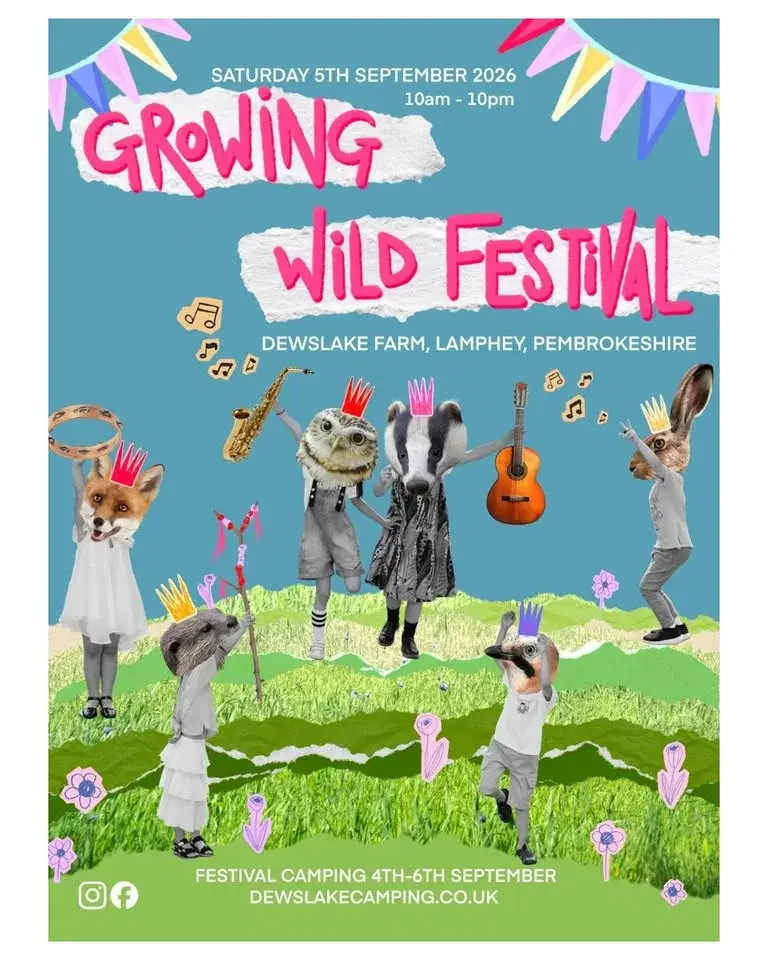 The Growing Wild Festival 2026