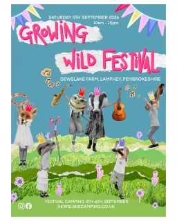 The Growing Wild Festival 2026