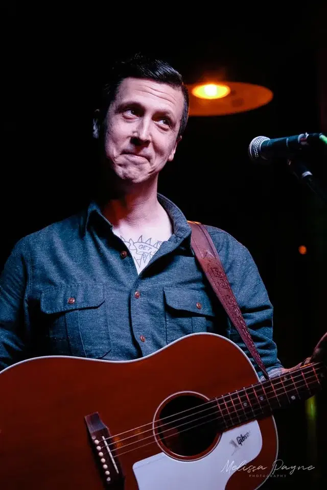 BJ Barham 6 pm & 9 pm