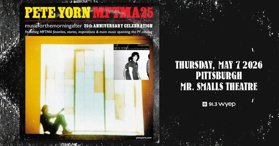 Pete Yorn solo acoustic: 25th Anniversary of musicforthemorningafter