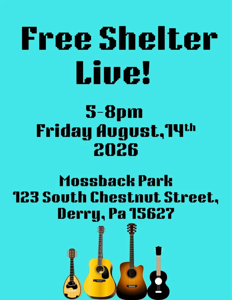 Food Truck Friday August 14th - Free Shelter