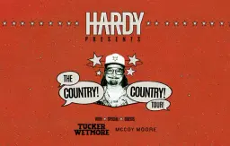 HARDY: THE COUNTRY! COUNTRY! TOUR!