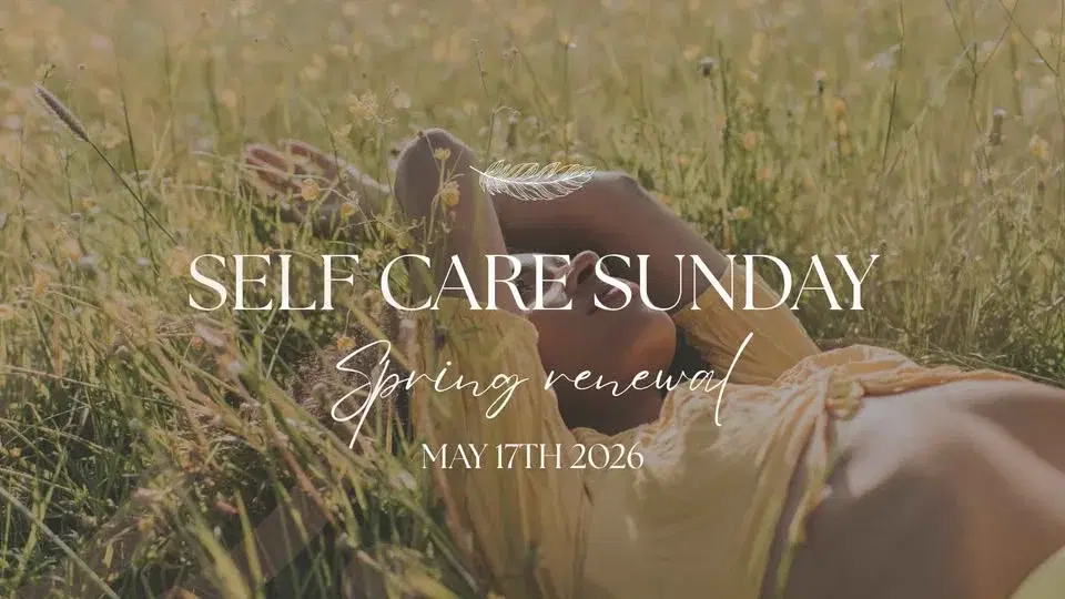 Self Care Sunday - Let The Light In