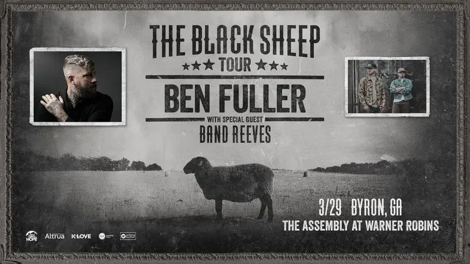 Ben Fuller The Black Sheep Tour - Byron, GA
