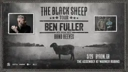 Ben Fuller The Black Sheep Tour - Byron, GA