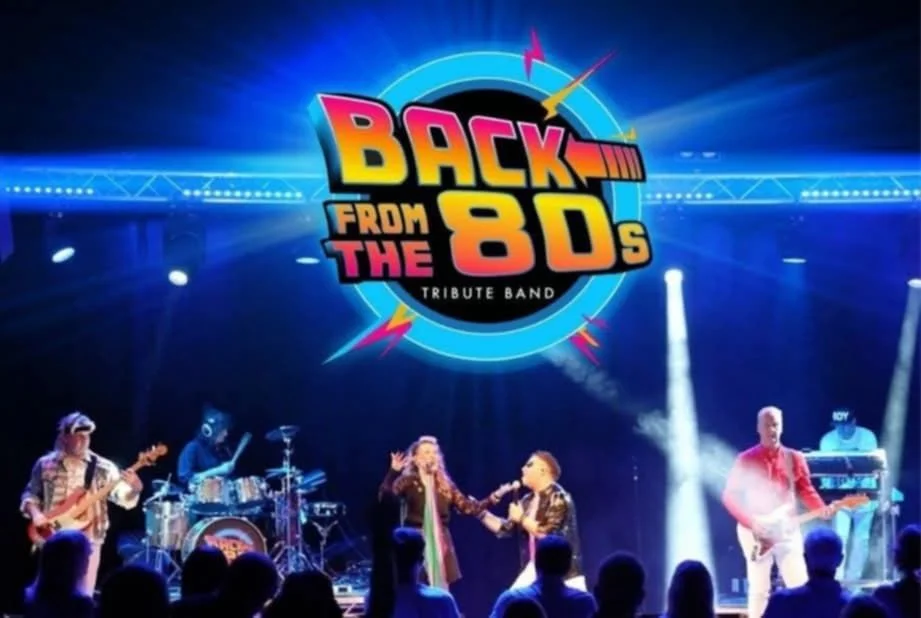 New Years Eve with Back From The 80s