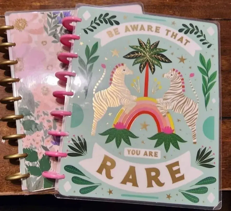 planner/junk journal night