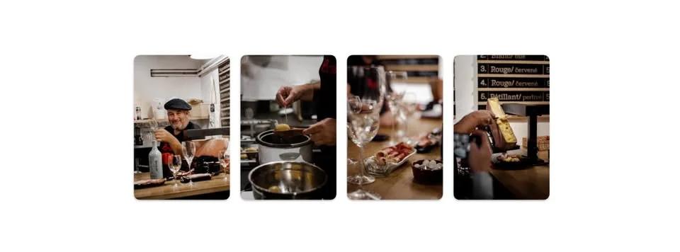 Thierry DEFER: Raclette večer U Průmyslovky