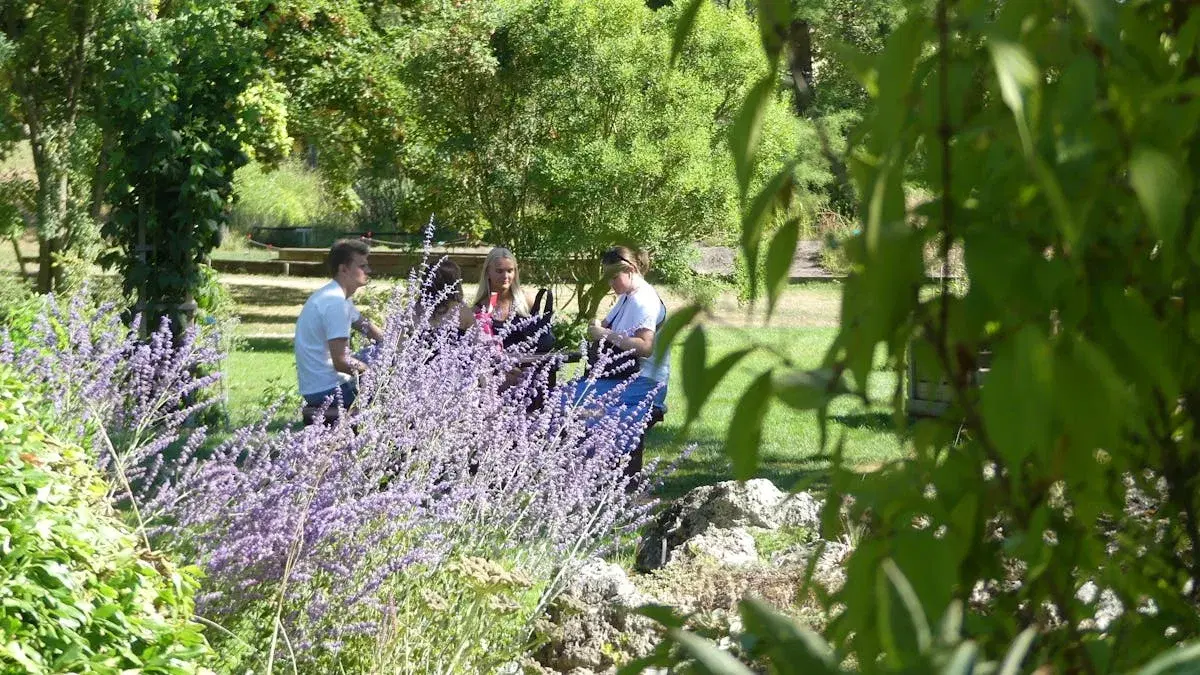 Guidad visning i Botaniska trädgården