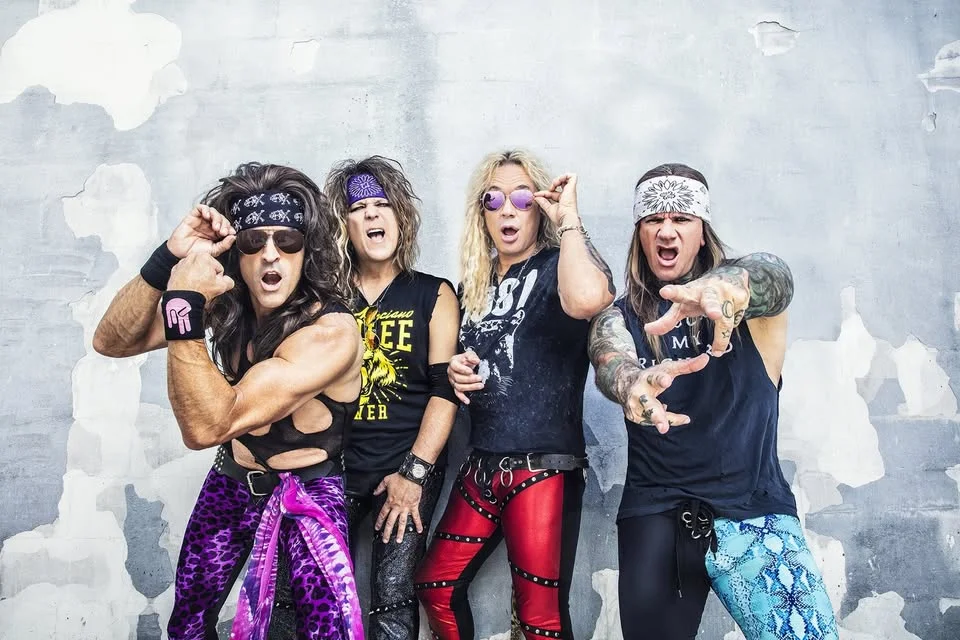 Steel Panther Europe Twenty Twenty S£x Tour