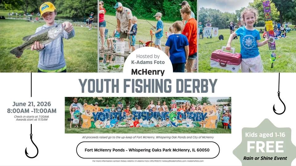 McHenry Youth Fishing Derby Hosted by K-Adams Foto
