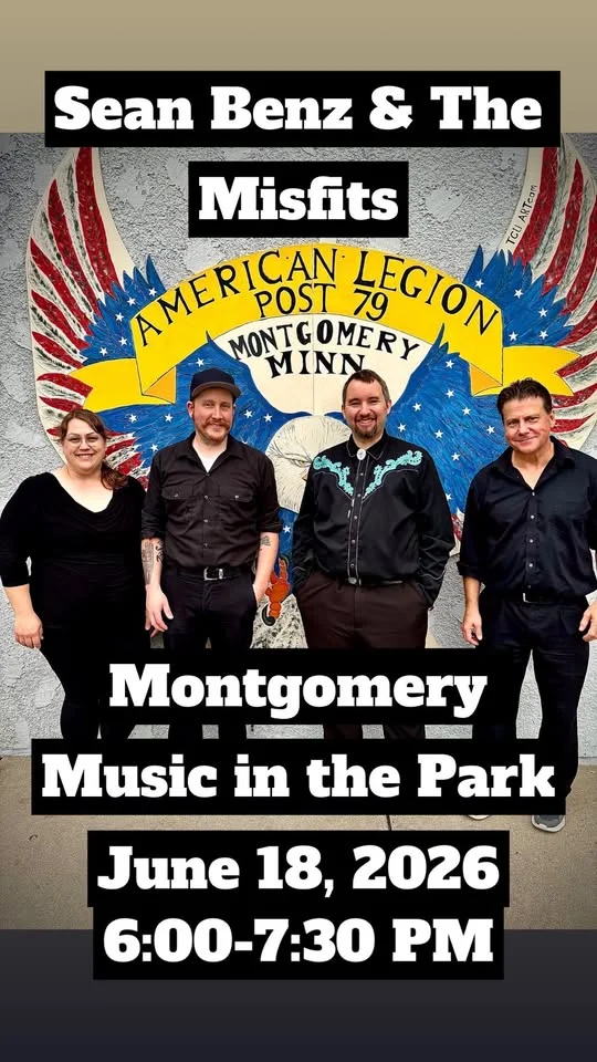 Sean Benz & The Misfits- Live in Memorial Park!