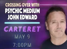 Crossing Over with Psychic Medium John Edward - Carteret, NJ