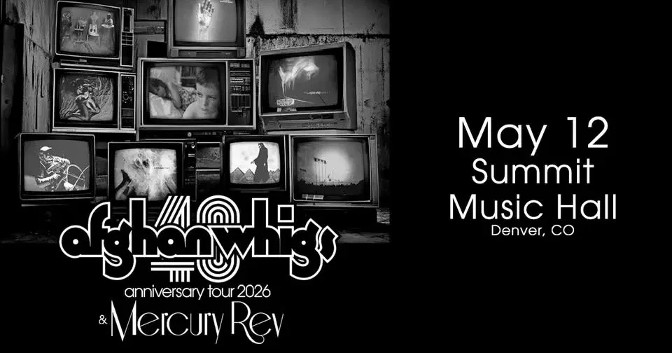 The Afghan Whigs 40th Anniversary Tour With Mercury Rev