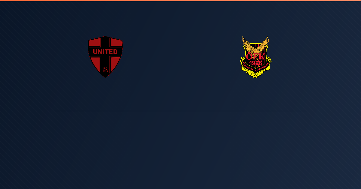 United Nordic vs Östersund