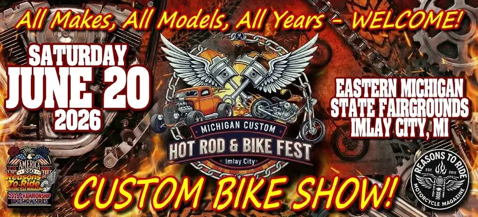 Michigan Custom HOT ROD & BIKE FEST: BIKE SHOW