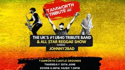 All Star Reggae & UB40 Tribute Show Presented By Tamworth Tribute Festival