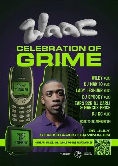 đ€ We As A Collective: Celebration of Grime â Wiley & Lady Leshurr Live! đ¶đ„