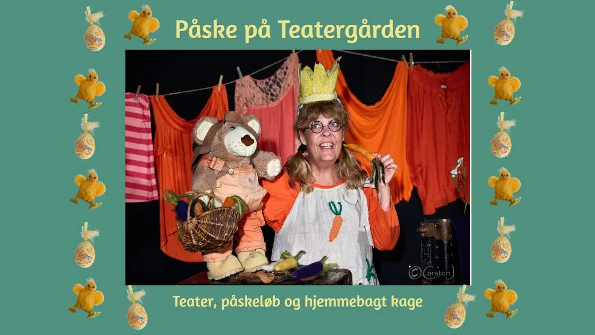Påskesjov på Teatergården