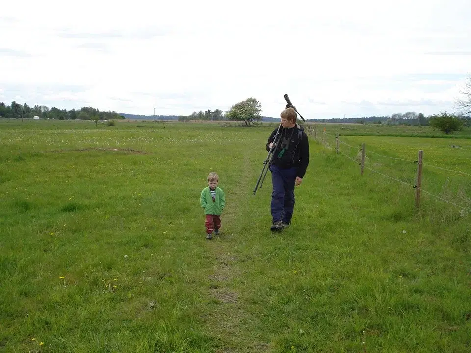 Fågelutflykt med Sofia von Witting