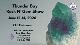 Thunder Bay Rock N' Gem Show