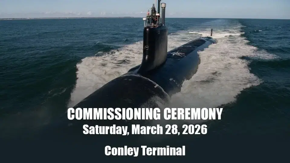 Commissioning Ceremony: USS Massachusetts-SSN798