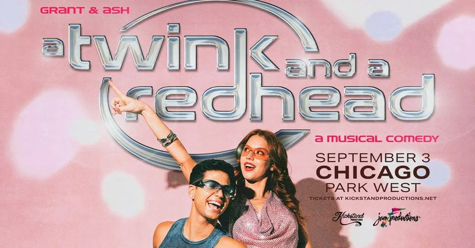 A Twink and a Redhead: A Musical Comedy