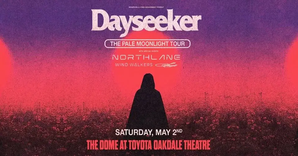 DAYSEEKER: The Pale Moonlight Tour