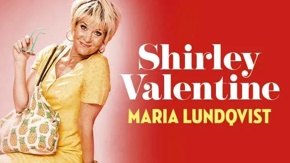 Shirley Valentine – En kväll med Maria Lundqvist 🎭✨