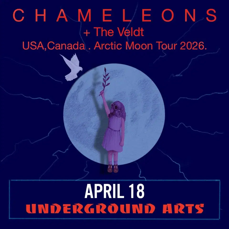 The Chameleons @ Underground Arts 4.18