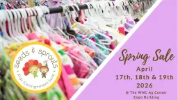 SASK Spring/Summer HUGE Kids Consignment Event
