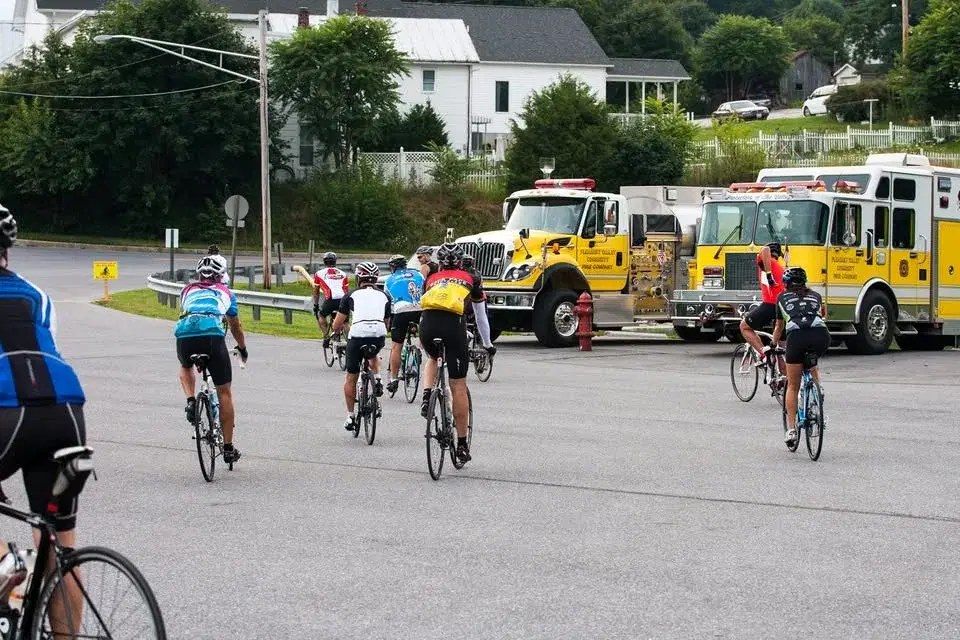 2026 Firefighter 50 Bike Ride