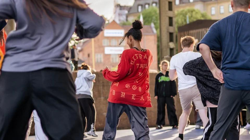 Danspass med Outdoor Sessions 💃🕺