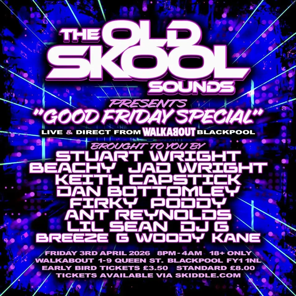 The Old Skool Sounds "Good Friday Special"