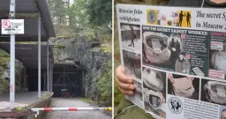 Spionvandring – Besök hemlig militärbas