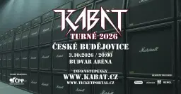České Budějovice - Kabát Turné 2026