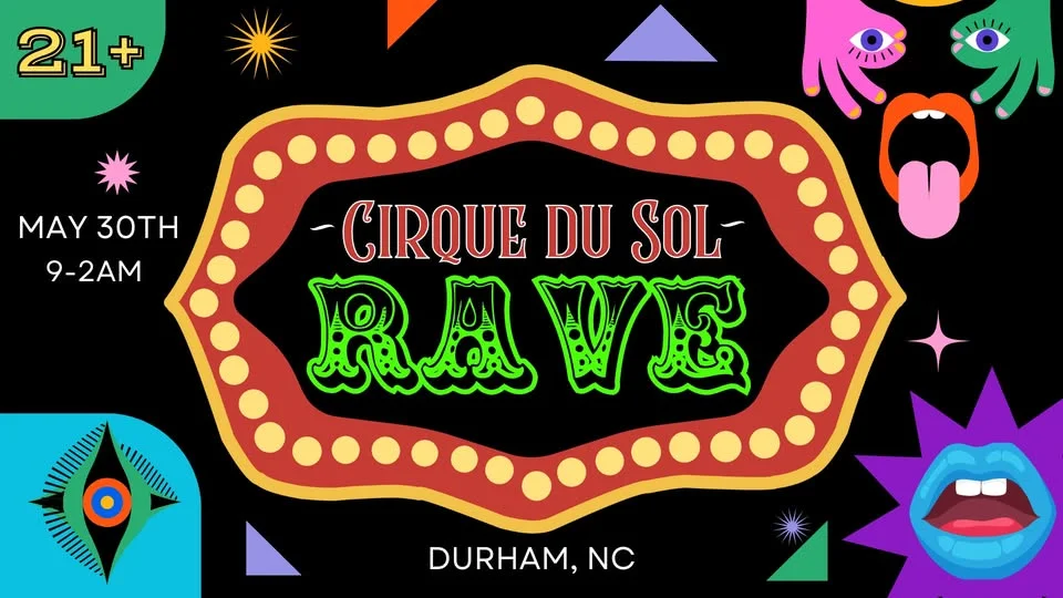 ~☀️Cirque du Sol-Rave☀️~